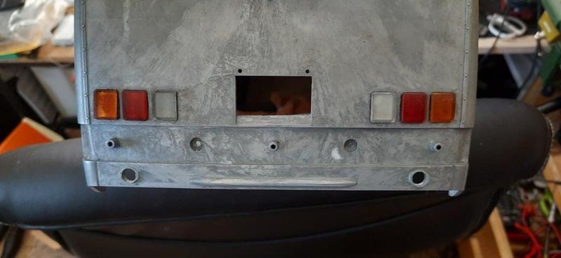 Ikarus DeAgostini 1:12 Rear lights