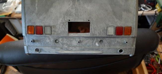Ikarus DeAgostini 1:12 Rear lights