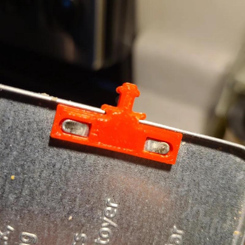 GE Toaster Crumb Tray Latch