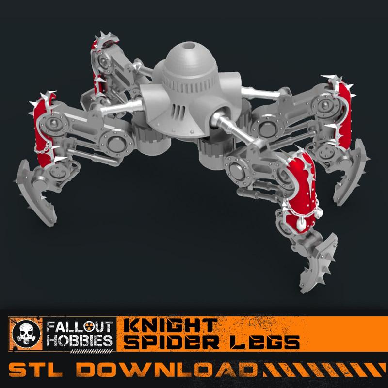 Chaotic Warmachine Spider Legs
