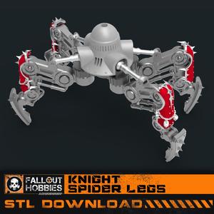 Chaotic Warmachine Spider Legs