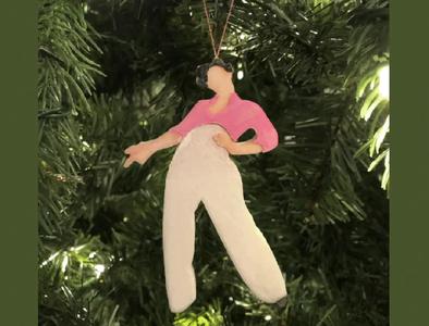 Harry Styles Ornament