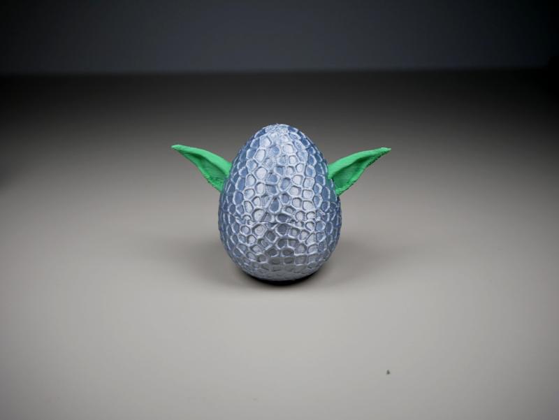 Star Wars Yoda Egg Pot