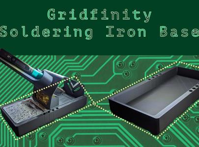 Soldering Station Gridfinity Base