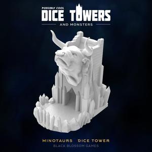 EX15 Classic Minotaurs Supportless :: Possibly Cool Dice Tower
