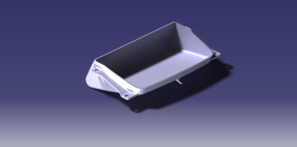 BMW E90 center console drawer