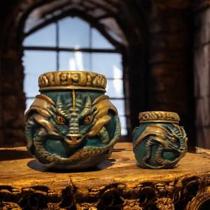 Dragon Jar – Screw Lid