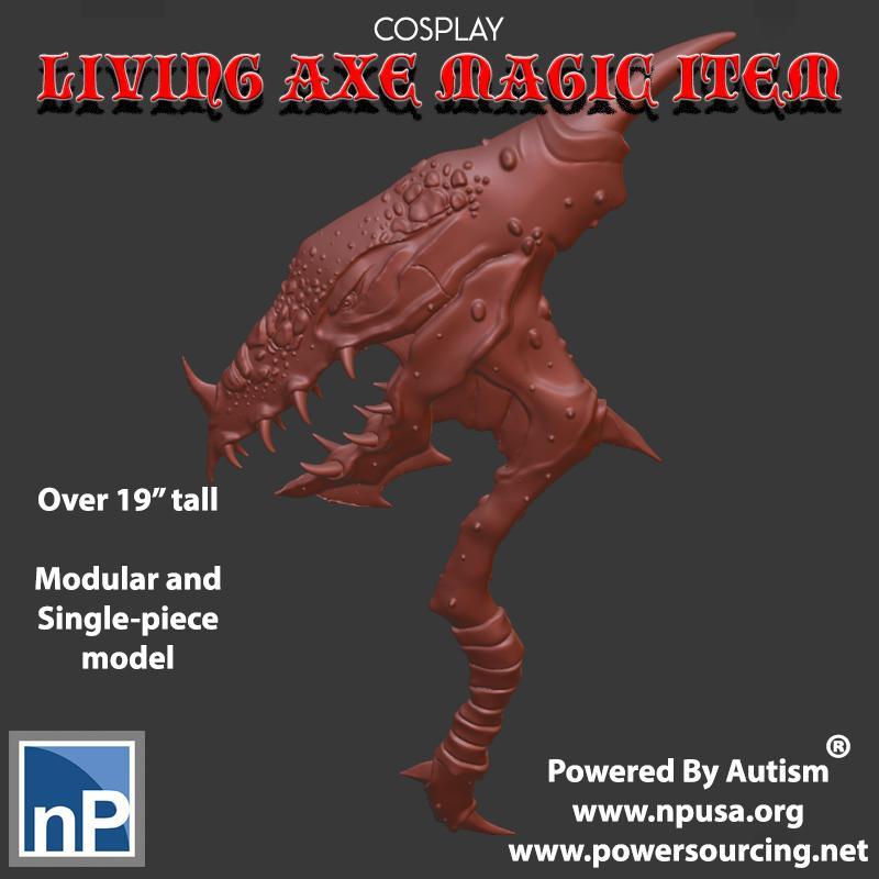 Cosplay / Costume – Living Axe
