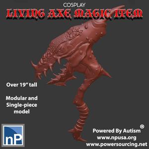 Cosplay / Costume – Living Axe