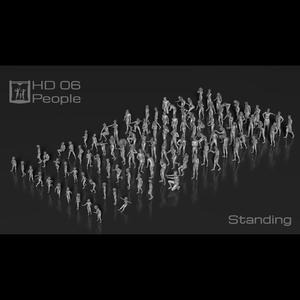 HD People 06 Standing