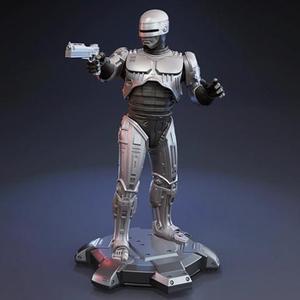 RoboCop 1987 STL files for 3D Printing | Assembly Model