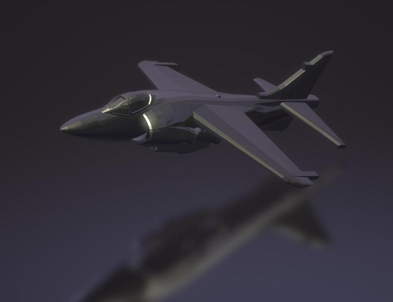 Sea Harrier FRS1