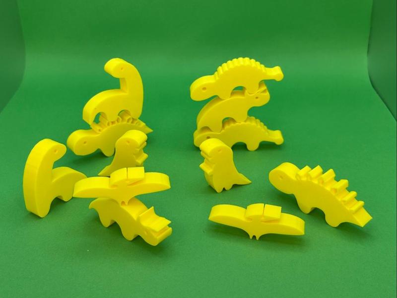 Stackable Dinosaurs