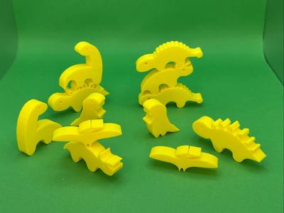 Stackable Dinosaurs