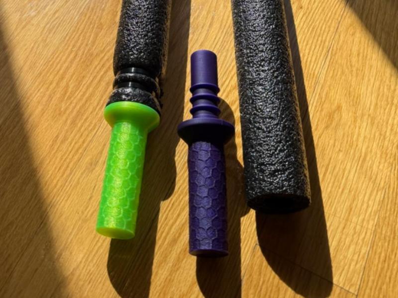 FoamFighter Hilt: Unleash the Warrior Within
