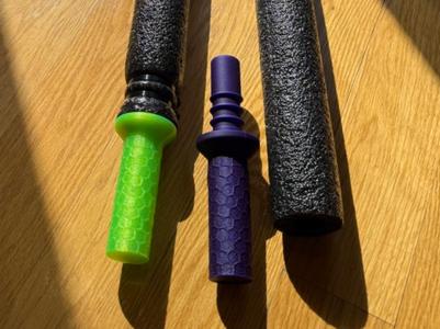 FoamFighter Hilt: Unleash the Warrior Within