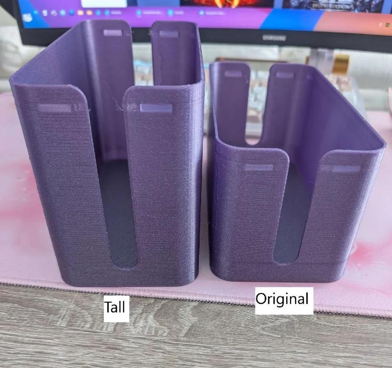 Tall cable management box