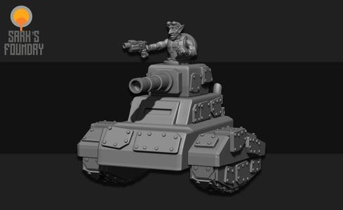 Goblin Junker Tank 01