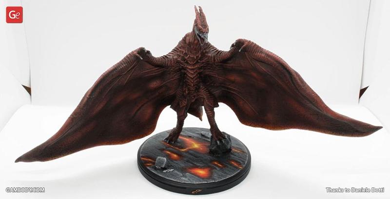 Rodan 3D Printing Figurine | Assembly