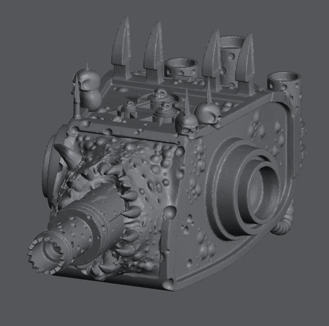 Disgusting Defiler Turret