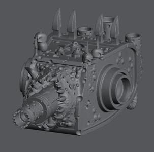 Disgusting Defiler Turret