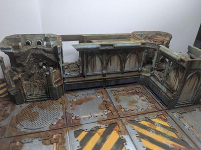 Destroyed Hive City Pieces