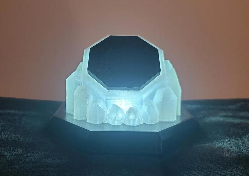 Smallville – Crystal Ship Key Stand