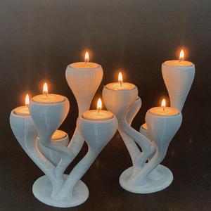 Coral Candelabra