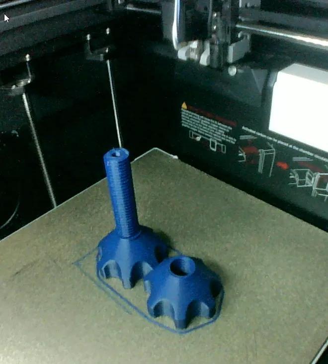 Drill Spool Winder