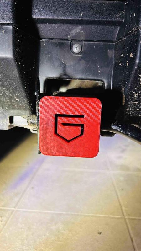 Hitch cover for Goes/CFmoto quad bike