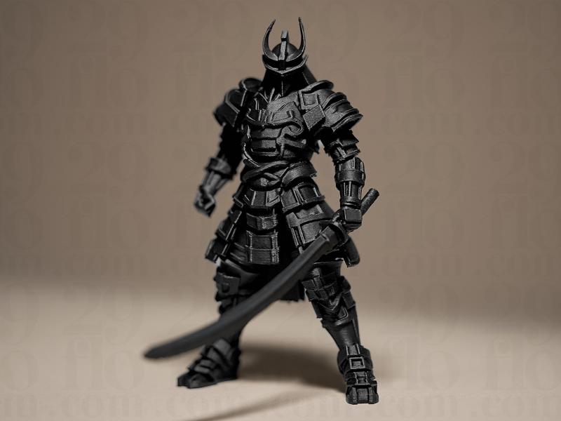 Samurai Warrior Figurine