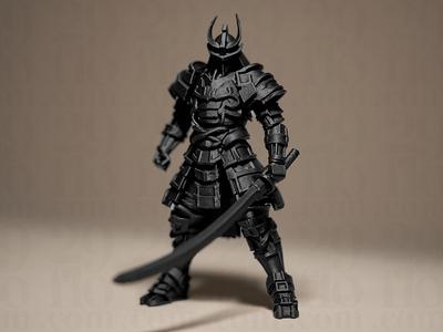 Samurai Warrior Figurine