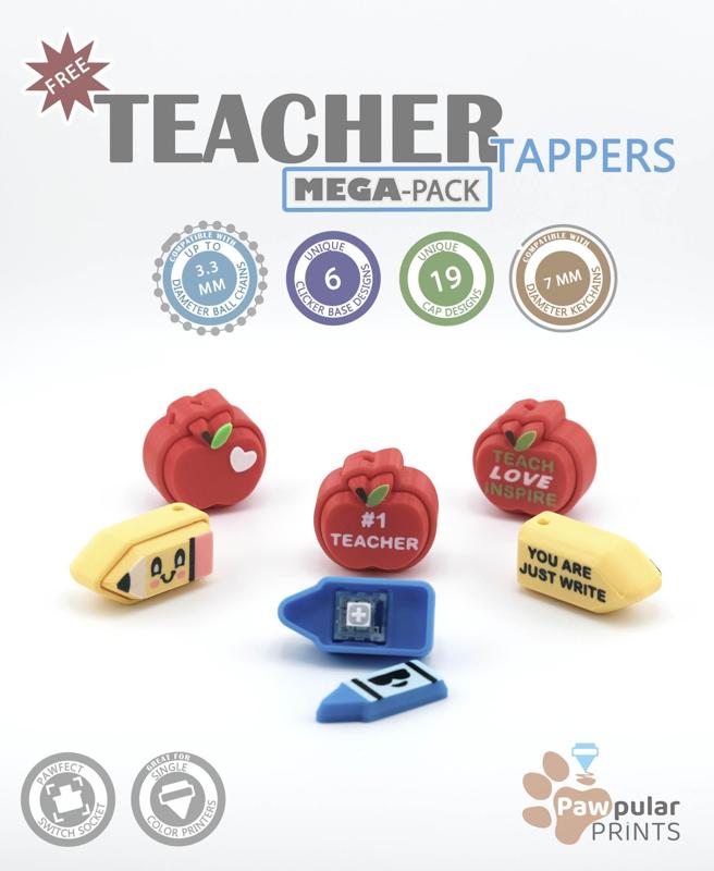 Teacher Tappers MEGA-Pack