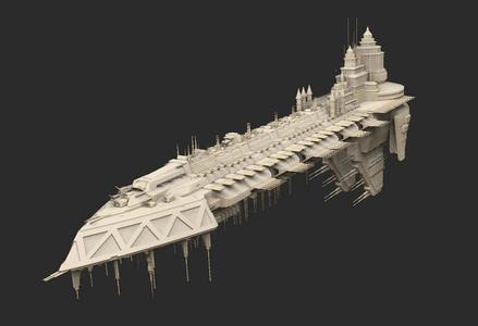 Ship 02 Warhammer 40K