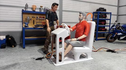 1/10 Realistic RC Driver