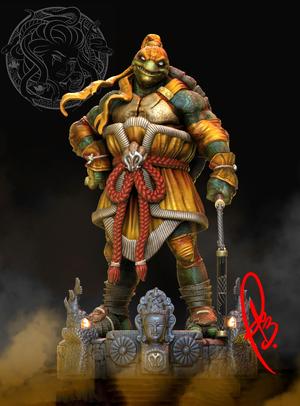 MICHELANGELO BY CREATIVE GEEK MB