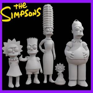 THE SIMPSONS Family pack