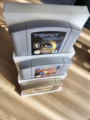 Nintendo 64 Cartridge Display Stand N64