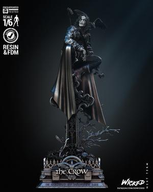 Wicked Movies Crow Sculpture