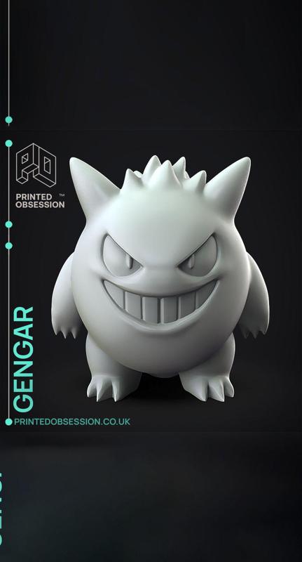 Gengar – Pokemon – Fan Art