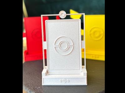 Modular Pokemon PSA Graded Card Stand Holder
