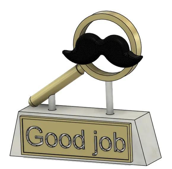 Murder Mystery trophy