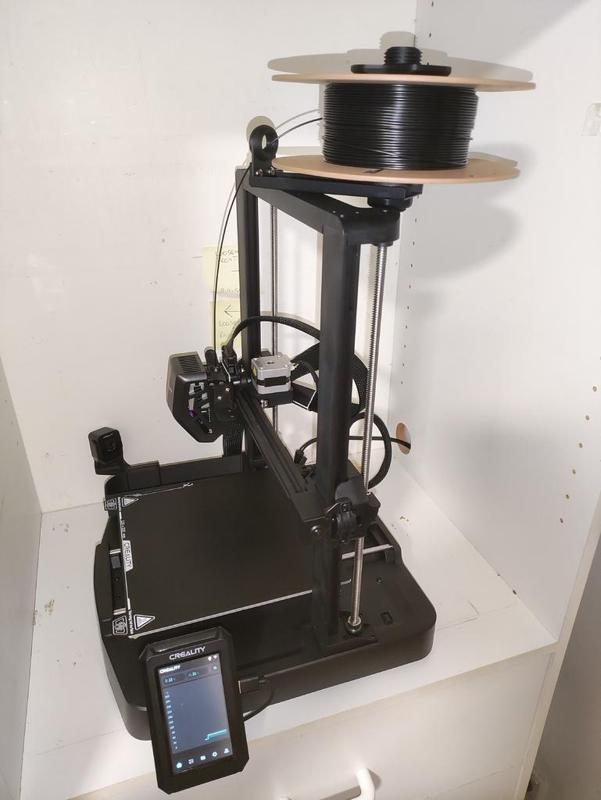 Horizontal Filament Spool holder Ender 3 Series Printers