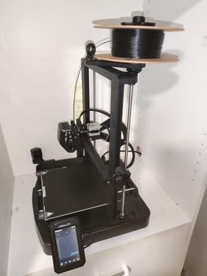 Horizontal Filament Spool holder Ender 3 Series Printers