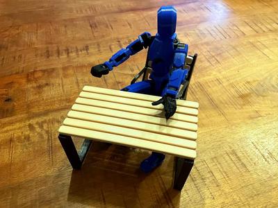 Modular Garden Table