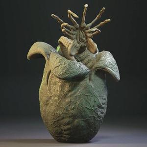 Facehugger & Egg 3D Printing Figurine | Assembly
