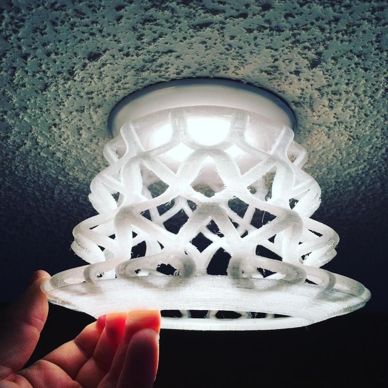 Basket Bell Lamp