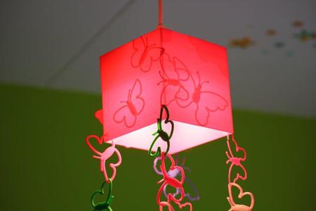Butterfly lamp