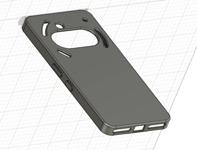 Nothing Phone 3a Case