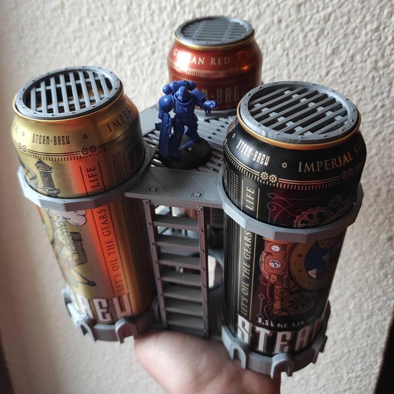 can silo 40k